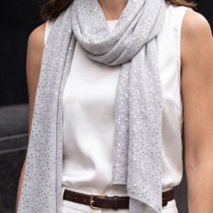 Abstract Print Scarves