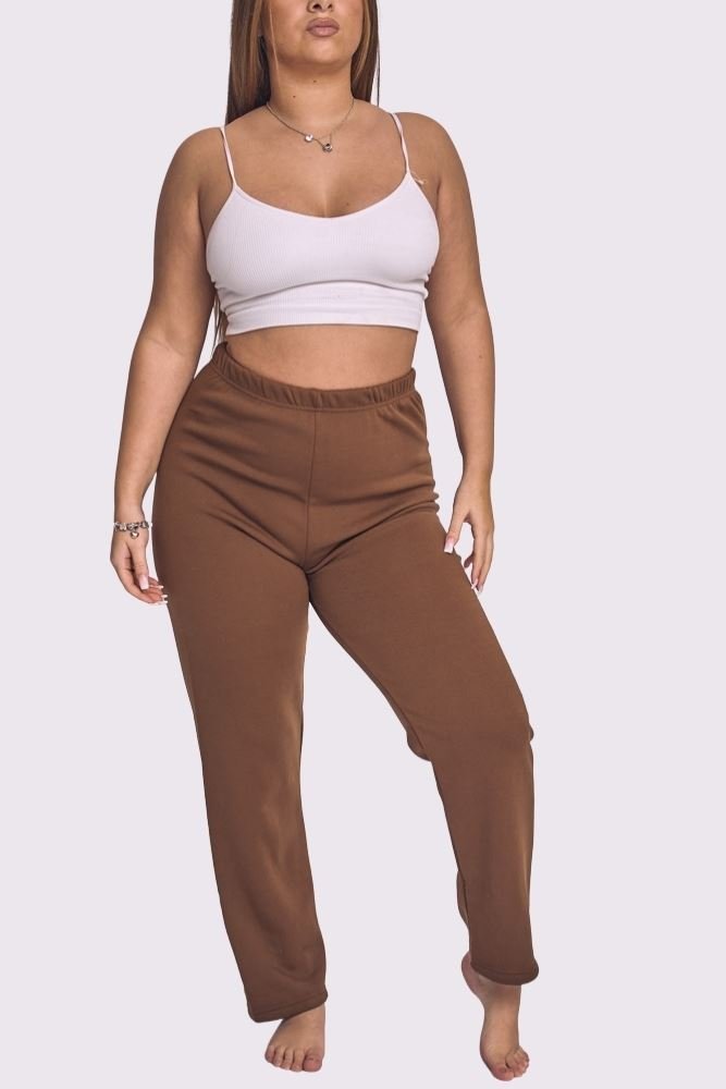 Plain Fleece Lined Trouser view 2