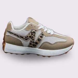 Lace Up Breathable Platfrom Sneakers