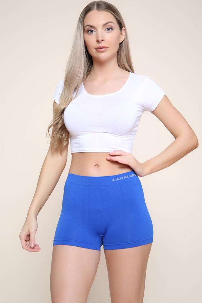 High Waist Boxer Short view 3