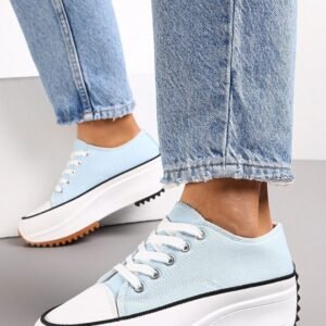 Plain Chunky Converse Hike Trainers