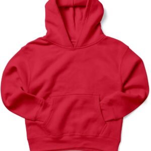 Plain kangaroo Pocket Cotton Hoodie