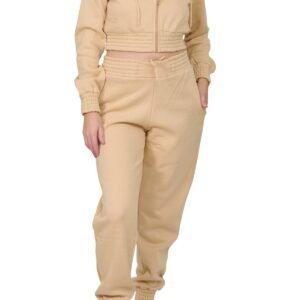 Cropped Hoodie And Joggers Co-ord
