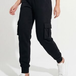 Ladies Fleece Cargo Style Trouser