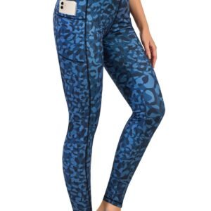 Gym Pocket Camo Print Leggings