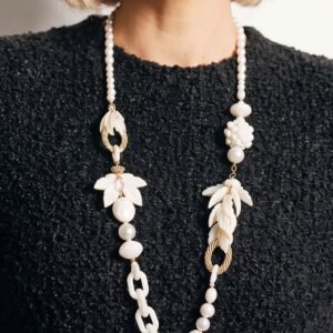 Beaded Statement Necklace