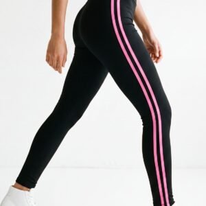 High Waist Side Stripes Legging