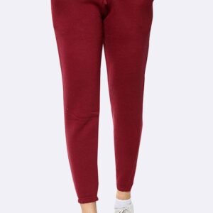 Fleece Full Length Close Hem Jogging Bottom