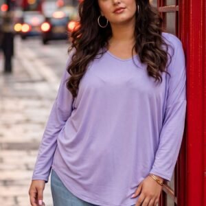 Plain Viscose Top