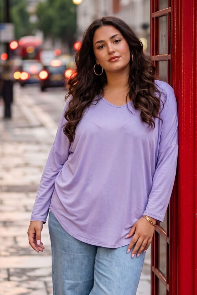 Plain Viscose Top