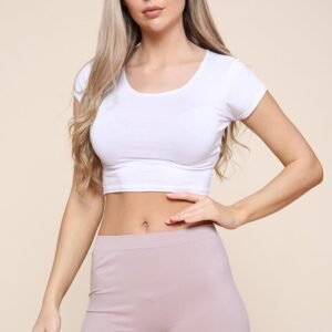 High Waist Shorts Boxer