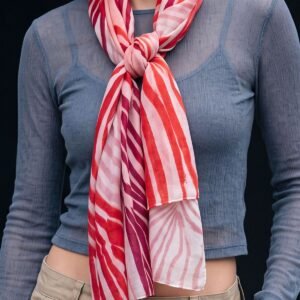 Zebra Prin Scarves