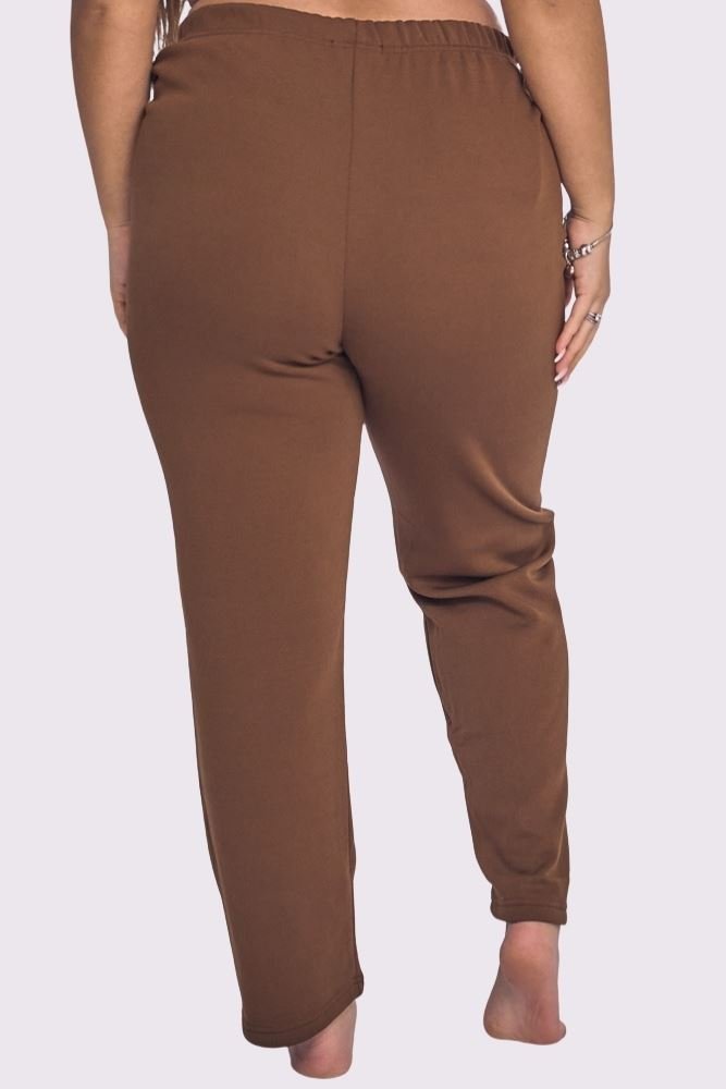 Plain Fleece Lined Trouser view 4