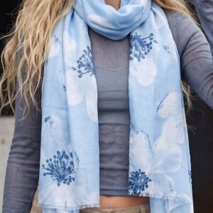 Floral Print Scarves