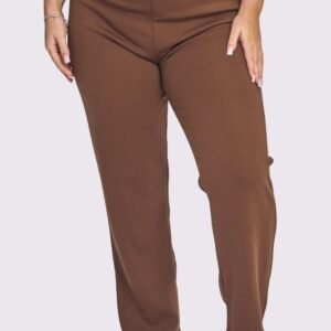 Plain Fleece Lined Trouser
