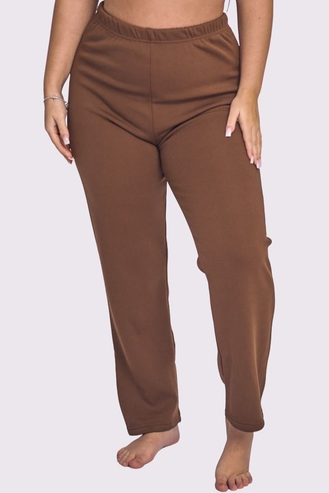 Plain Fleece Lined Trouser
