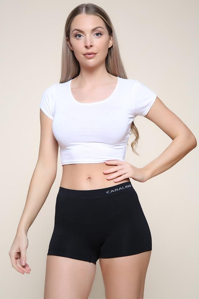 High Waist Boxer Short